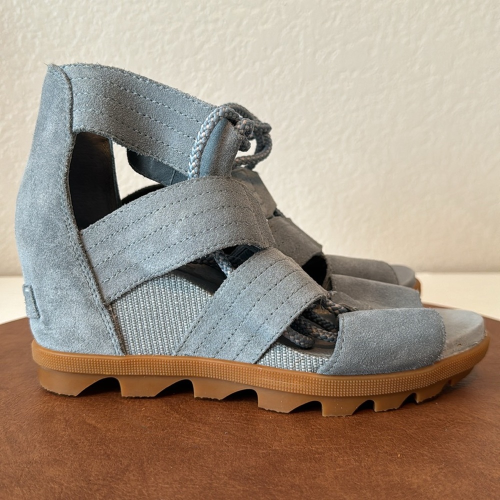 NWOT Sorrel | Tie Sandals - Picture 2 of 8